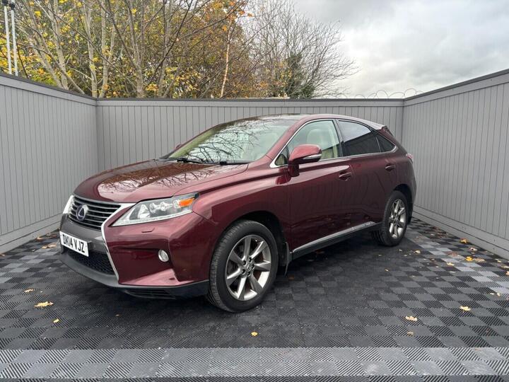 Lexus RX 3.5 450h V6 Advance CVT 4WD Euro 5 (s/s) 5dr (Pan Roof)