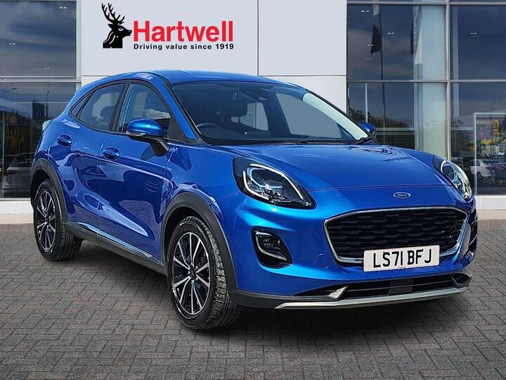 Ford Puma 1.0T EcoBoost MHEV Titanium Design Euro 6 (s/s) 5dr