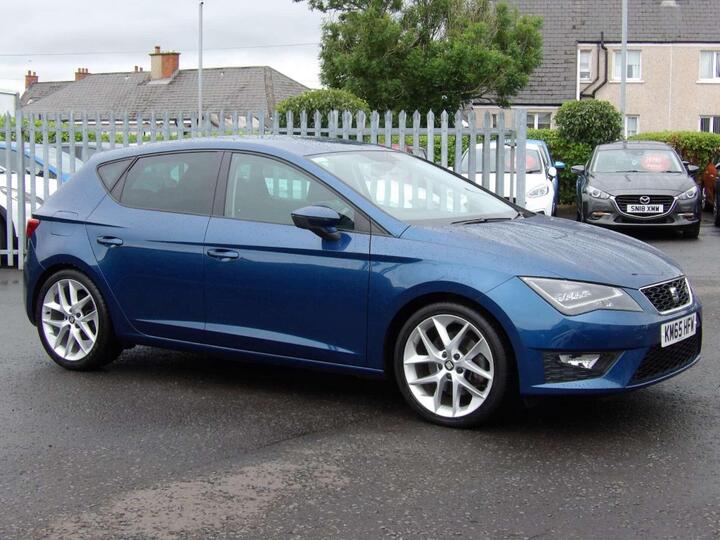 SEAT LEON 2.0 TDI FR DSG Euro 6 (s/s) 5dr