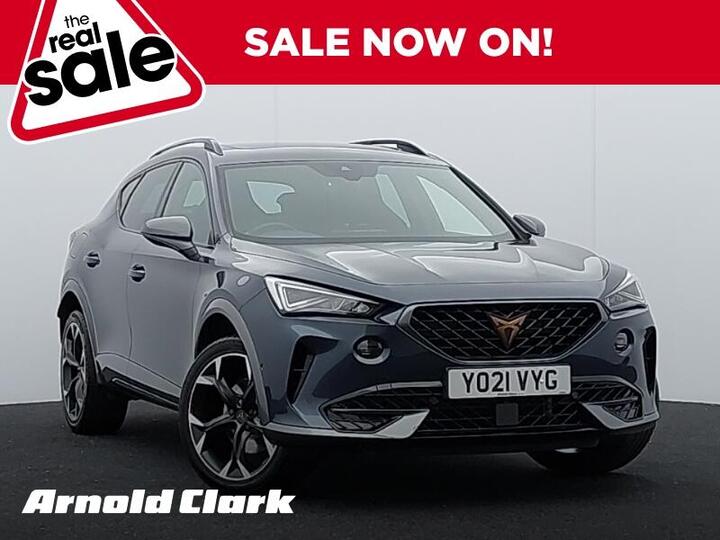 CUPRA Formentor 1.5 TSI V2 Euro 6 (s/s) 5dr