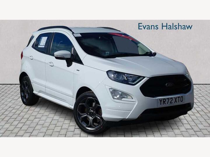 Ford Ecosport 1.0T EcoBoost ST-Line Euro 6 (s/s) 5dr