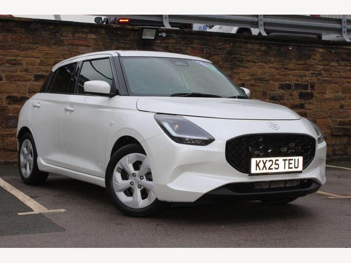Suzuki Swift 1.2 MHEV Motion CVT Euro 6 (s/s) 5dr