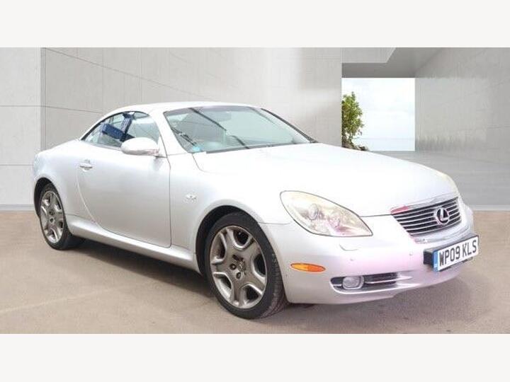 Lexus SC 4.3 430 2dr