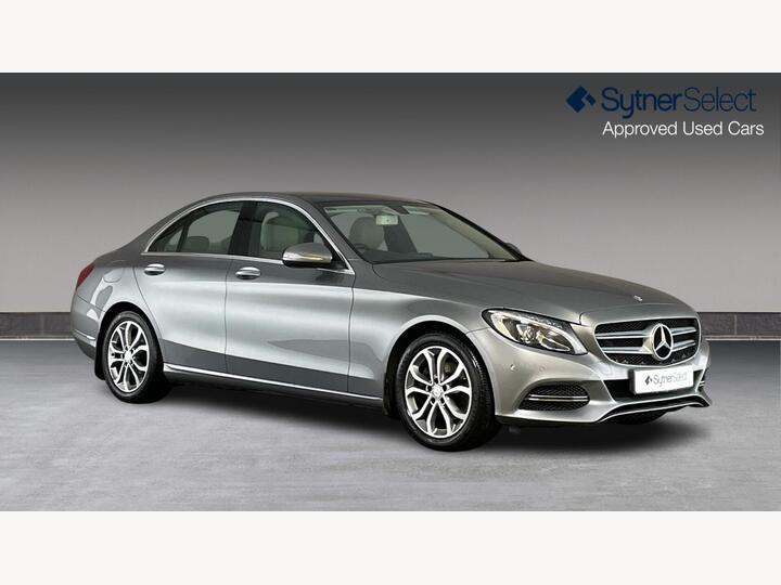 Mercedes-Benz C CLASS 2.0 C200 Sport (Premium) 7G-Tronic+ Euro 6 (s/s) 4dr