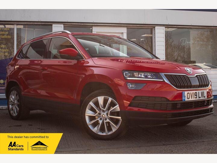 Skoda KAROQ 1.5 TSI ACT SE L DSG Euro 6 (s/s) 5dr