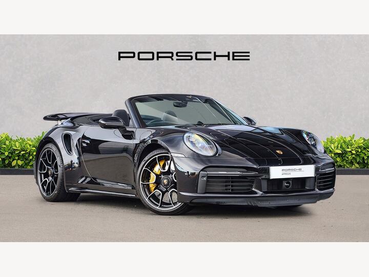 Porsche 911 3.7T 992 Turbo S PDK 4WD Euro 6 (s/s) 2dr