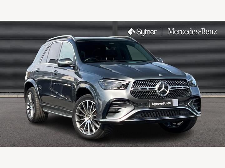 Mercedes-Benz GLE 3.0 GLE450dh MHEV AMG Line (Premium) G-Tronic 4MATIC Euro 6 (s/s) 5dr (7 Seat)