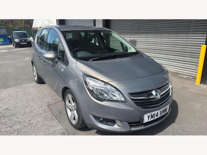 Vauxhall Meriva 1.6 CDTi EcoFLEX Tech Line Euro 6 (s/s) 5dr