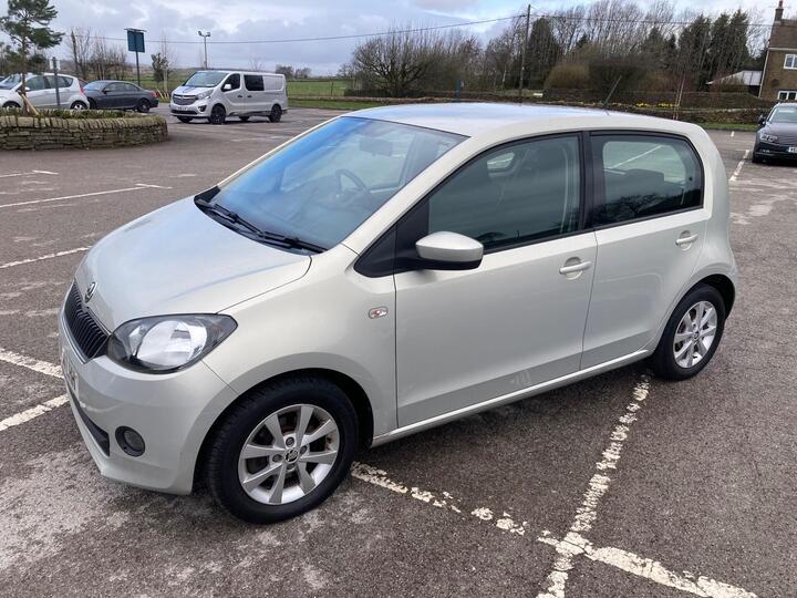Skoda Citigo 1.0 MPI GreenTech Elegance Euro 5 (s/s) 5dr