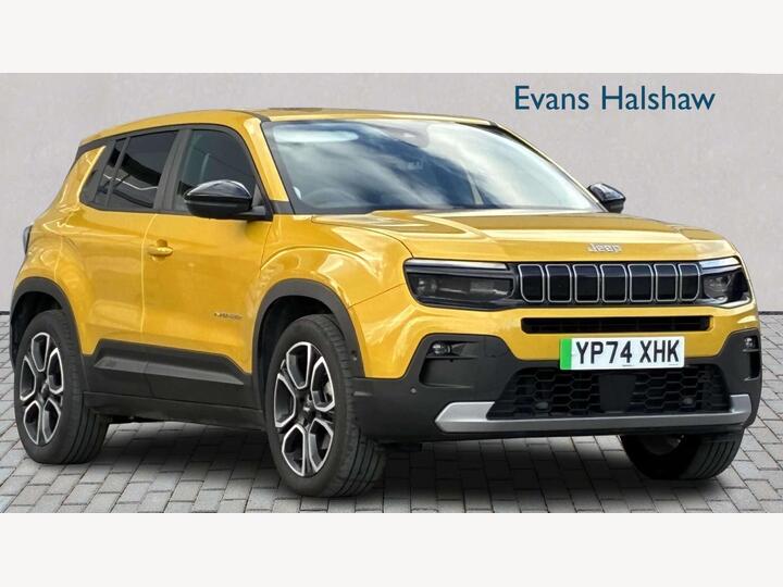 Jeep AVENGER ELECTRIC HATCHBACK 54kWh Summit Auto 5dr