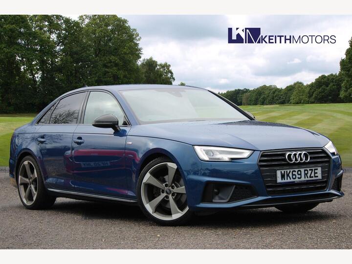 Audi A4 2.0 TFSI 35 Black Edition S Tronic Euro 6 (s/s) 4dr