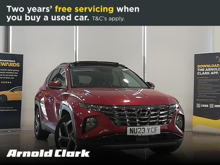 Hyundai TUCSON 1.6 T-GDi Ultimate Euro 6 (s/s) 5dr