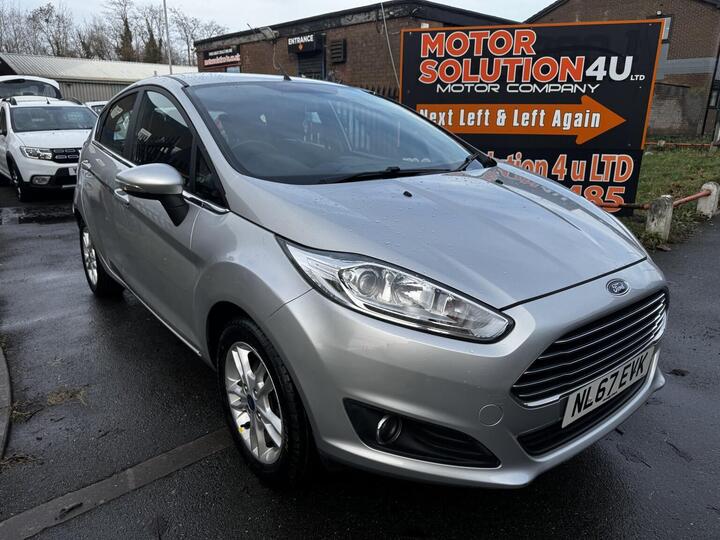 Ford FIESTA 1.25 Zetec Euro 6 5dr