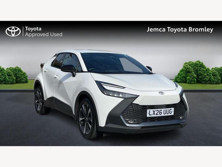 Toyota C-HR 1.8 VVT-h Design CVT Euro 6 (s/s) 5dr