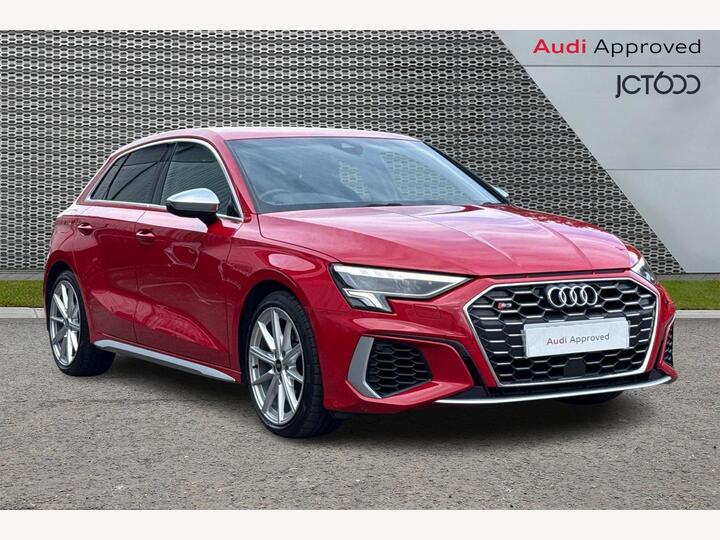 Audi S3 2.0 TFSI Sportback S Tronic Quattro Euro 6 (s/s) 5dr