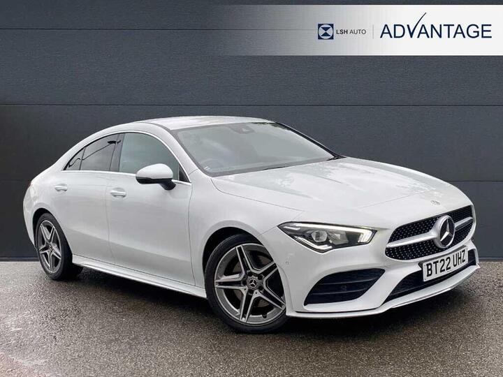 Mercedes-Benz CLA Class 2.0 CLA220d AMG Line Coupe 8G-DCT Euro 6 (s/s) 4dr Mercedes-Benz CLA Class 2.0 CLA220d AMG Line Coupe 8G-DCT Euro 6 (s/s) 4dr