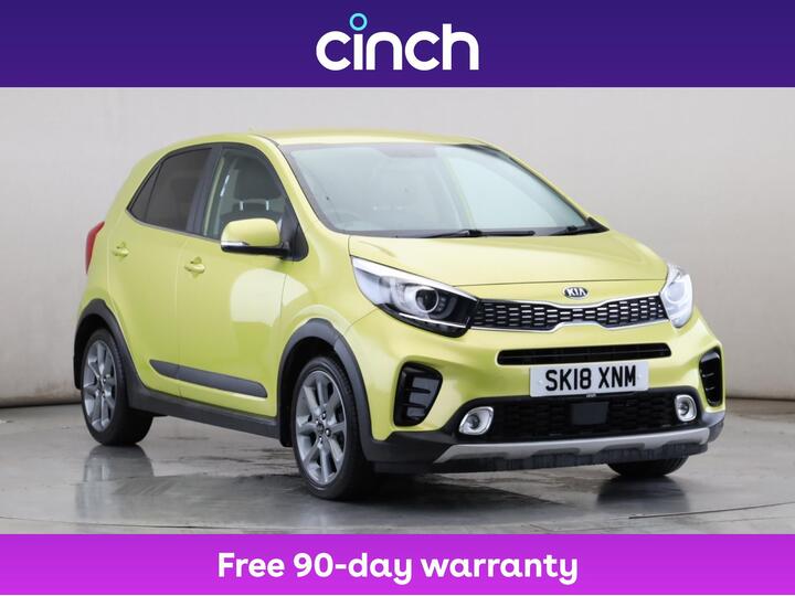 Kia Picanto 1.25 X-Line Euro 6 5dr