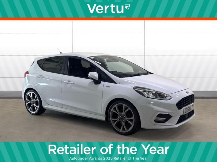 Ford Fiesta 1.0T EcoBoost ST-Line X Edition Euro 6 (s/s) 5dr