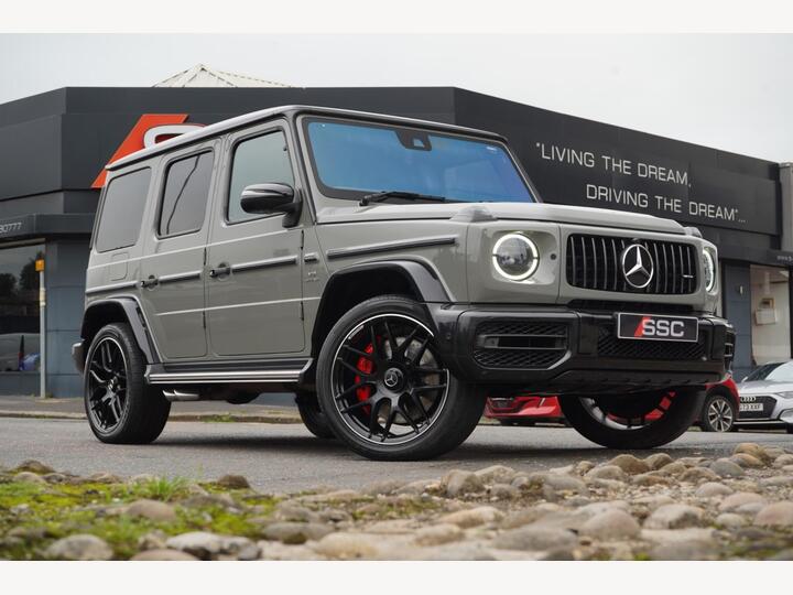 Mercedes-Benz G Class 4.0 G63 V8 BiTurbo AMG SpdS+9GT 4MATIC Euro 6 (s/s) 5dr Mercedes-Benz G Class 4.0 G63 V8 BiTurbo AMG SpdS+9GT 4MATIC Euro 6 (s/s) 5dr