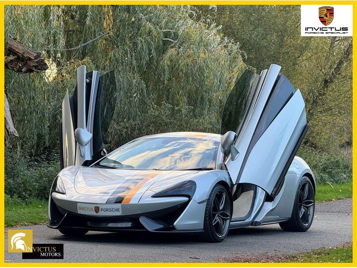 McLaren 570S 3.8T V8 SSG Euro 6 (s/s) 2dr