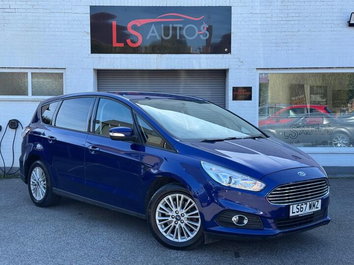 Ford S-Max 2.0 TDCi Zetec Euro 6 (s/s) 5dr