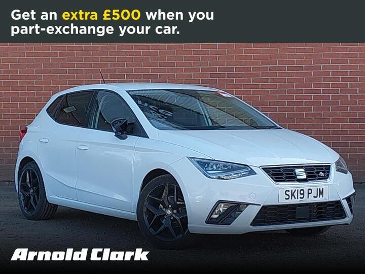 SEAT Ibiza 1.0 MPI FR Euro 6 (s/s) 5dr GPF