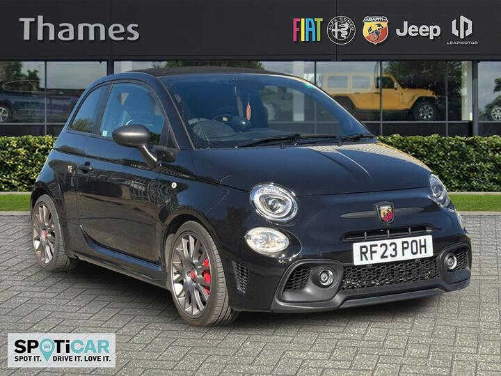 Abarth 695C 1.4 T-Jet Turismo Cabrio Euro 6 2dr