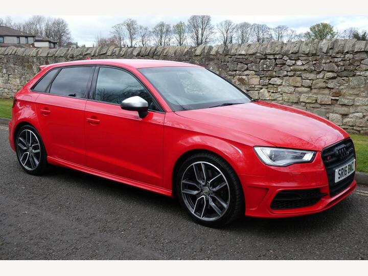 Audi S3 2.0 TFSI Sportback S Tronic Quattro Euro 6 (s/s) 5dr (Nav)