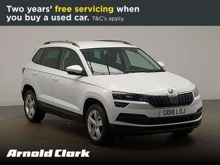 Skoda Karoq 1.6 TDI SE Euro 6 (s/s) 5dr Skoda Karoq 1.6 TDI SE Euro 6 (s/s) 5dr