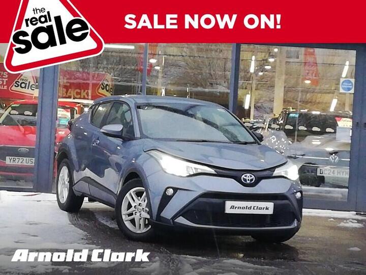 Toyota C-HR 1.8 VVT-h Icon CVT Euro 6 (s/s) 5dr