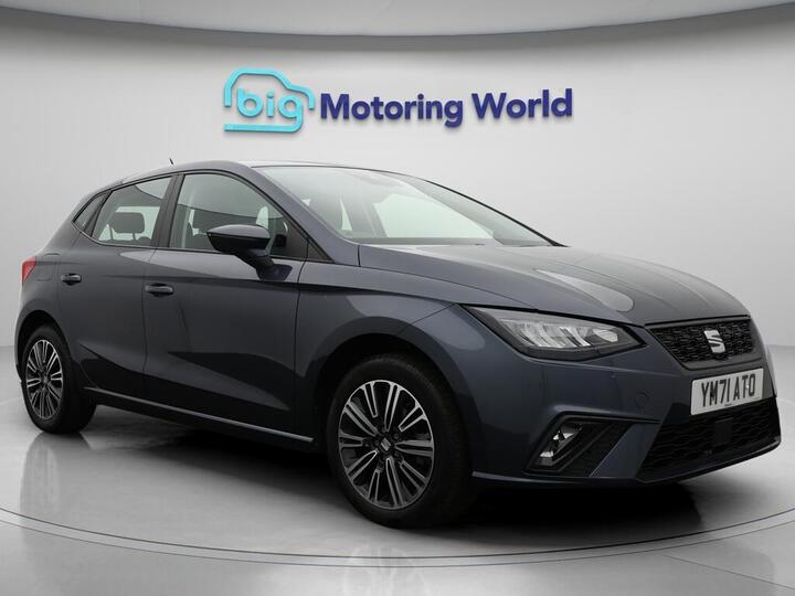 SEAT Ibiza 1.0 TSI SE Technology Euro 6 (s/s) 5dr