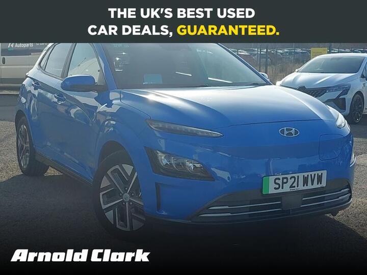 Hyundai KONA 64kWh Ultimate Auto 5dr (10.5kW Charger)