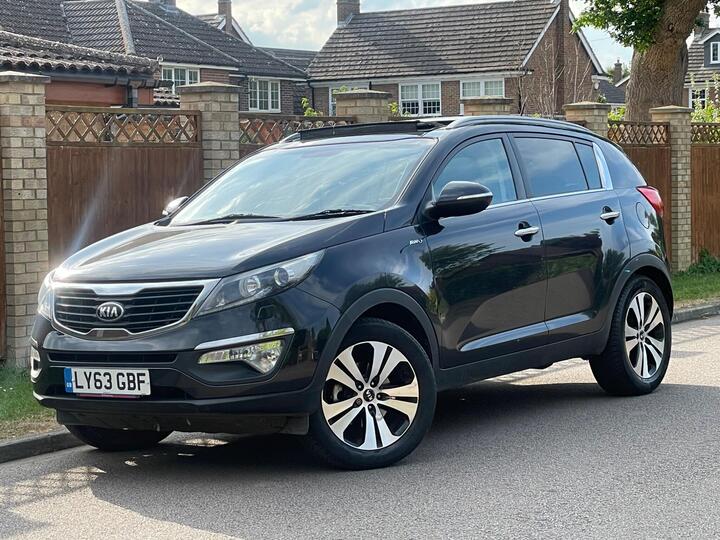 Kia Sportage 2.0 CRDi KX-3 AWD Euro 5 5dr