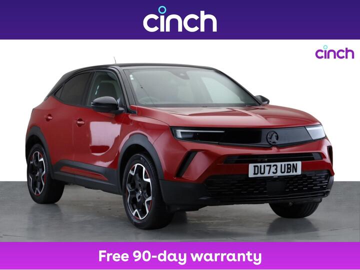 Vauxhall Mokka 1.2 Turbo GS Euro 6 (s/s) 5dr