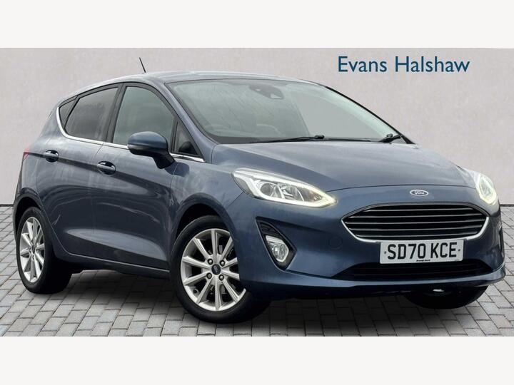 Ford Fiesta 1.0T EcoBoost MHEV Titanium Euro 6 (s/s) 5dr Ford Fiesta 1.0T EcoBoost MHEV Titanium Euro 6 (s/s) 5dr