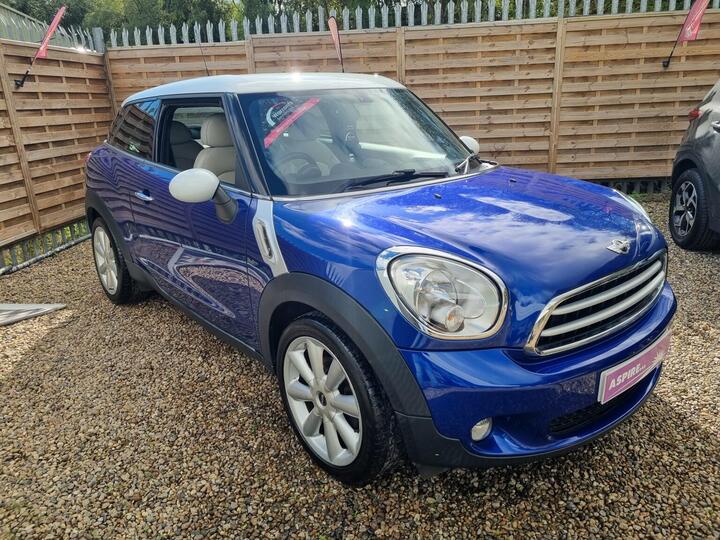 MINI PACEMAN 1.6 Cooper Euro 5 (s/s) 3dr