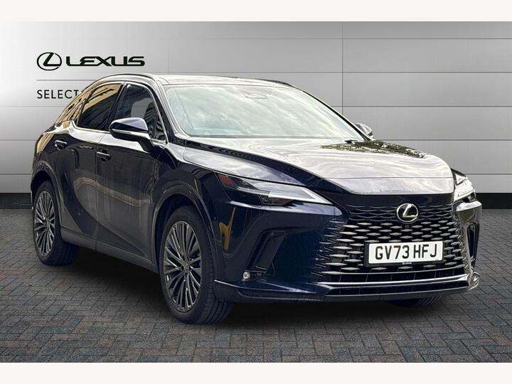 Lexus RX 2.5 350h Takumi E-CVT 4WD Euro 6 (s/s) 5dr