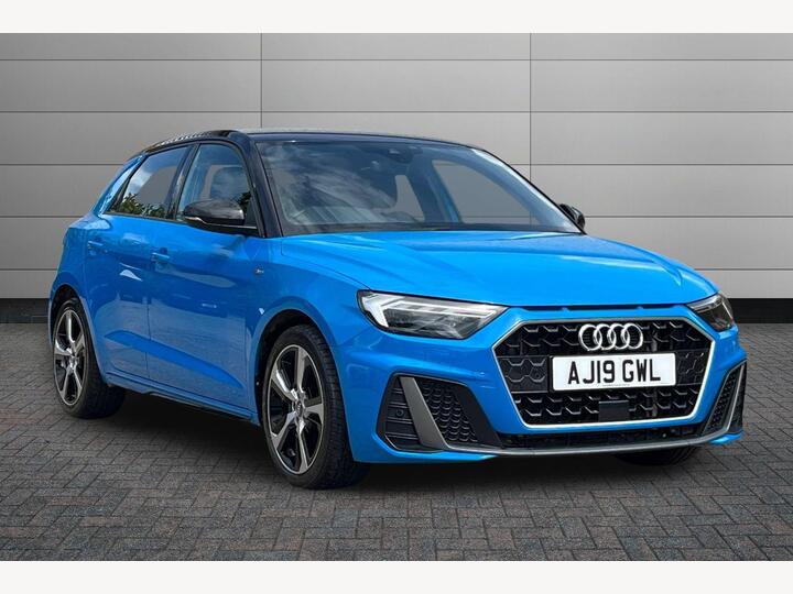 Audi A1 1.0 TFSI 30 S Line Sportback S Tronic Euro 6 (s/s) 5dr