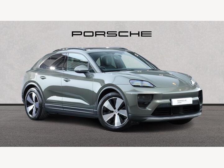 Porsche MACAN 100kWh 4 Auto 4WD 5dr