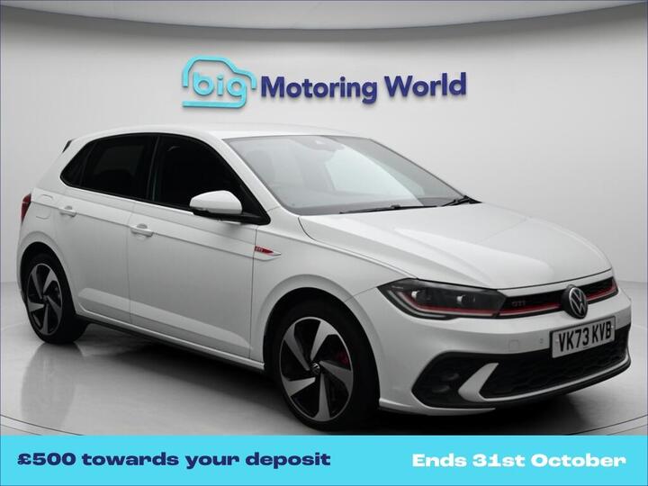 Volkswagen Polo 2.0 TSI GTI DSG Euro 6 (s/s) 5dr