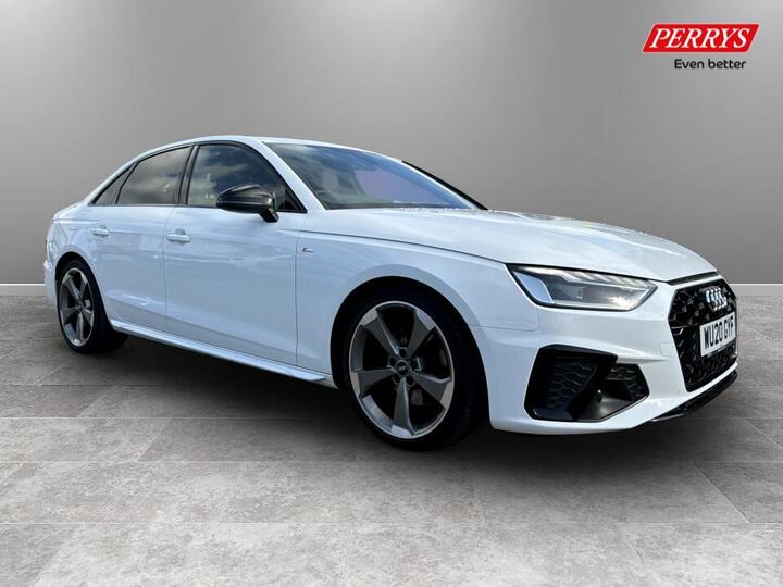 Audi A4 2.0 TDI 35 Black Edition S Tronic Euro 6 (s/s) 4dr