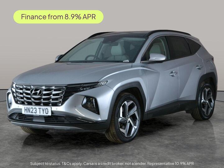 Hyundai Tucson 1.6 H T-GDi 13.8kWh Ultimate Auto 4WD Euro 6 (s/s) 5dr