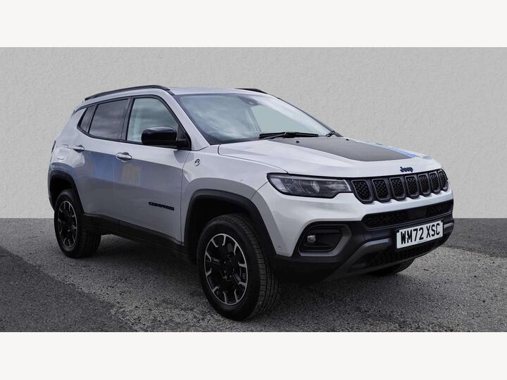 Jeep Compass 1.3 GSE T4 11.4kWh Trailhawk Auto 4xe Euro 6 (s/s) 5dr Jeep Compass 1.3 GSE T4 11.4kWh Trailhawk Auto 4xe Euro 6 (s/s) 5dr