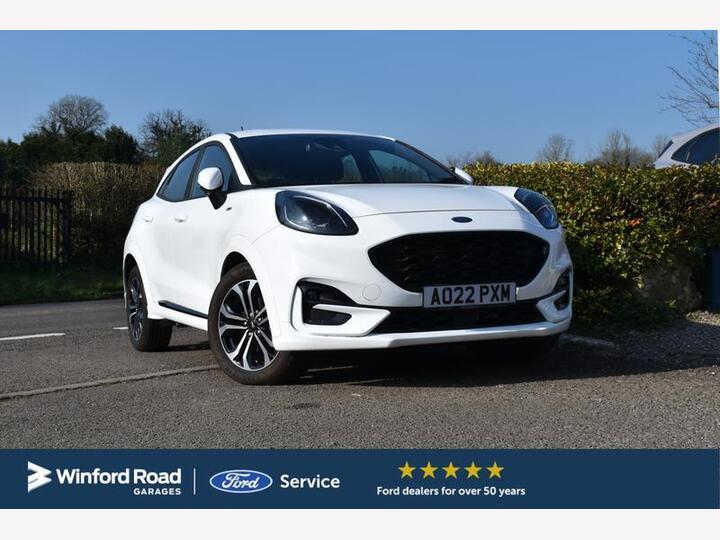 Ford PUMA 1.0T EcoBoost MHEV ST-Line DCT Euro 6 (s/s) 5dr
