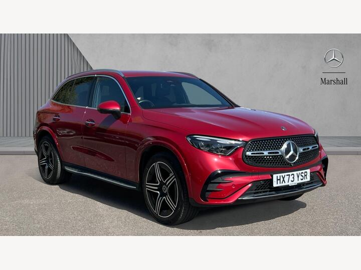 Mercedes-Benz GLC 2.0 GLC220dh MHEV AMG Line (Premium) G-Tronic+ 4MATIC Euro 6 (s/s) 5dr Mercedes-Benz GLC 2.0 GLC220dh MHEV AMG Line (Premium) G-Tronic+ 4MATIC Euro 6 (s/s) 5dr