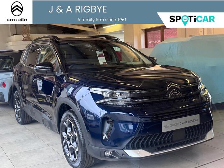 Citroen C5 Aircross 1.2 Hybrid MAX Edition E-DSC Euro 6 (s/s) 5dr Citroen C5 Aircross 1.2 Hybrid MAX Edition E-DSC Euro 6 (s/s) 5dr