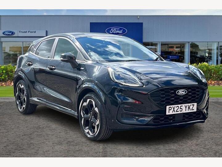 Ford PUMA 1.0T EcoBoost MHEV ST-Line X Euro 6 (s/s) 5dr