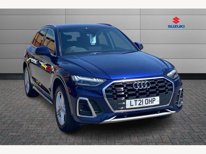 Audi Q5 2.0 TFSI 45 S Line S Tronic Quattro Euro 6 (s/s) 5dr