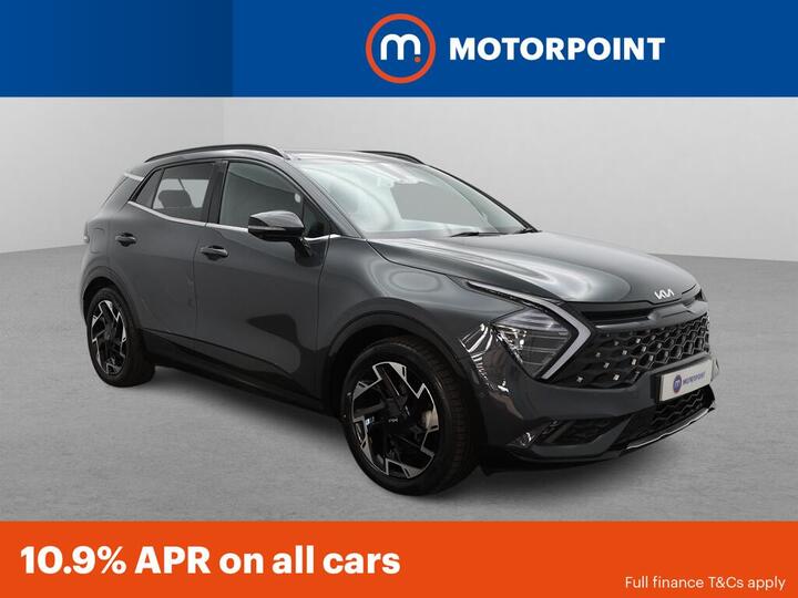 Kia Sportage 1.6 T-GDi 13.8kWh GT-Line S Auto AWD Euro 6 (s/s) 5dr