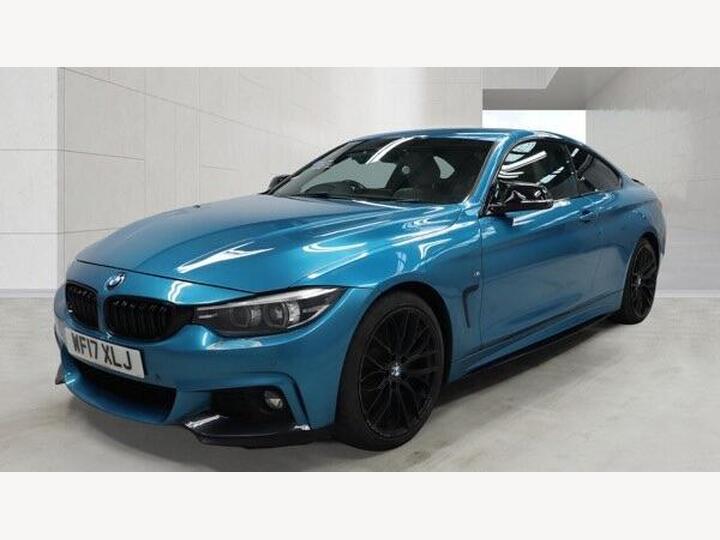 BMW 4 Series 2.0 420d M Sport Auto Euro 6 (s/s) 2dr